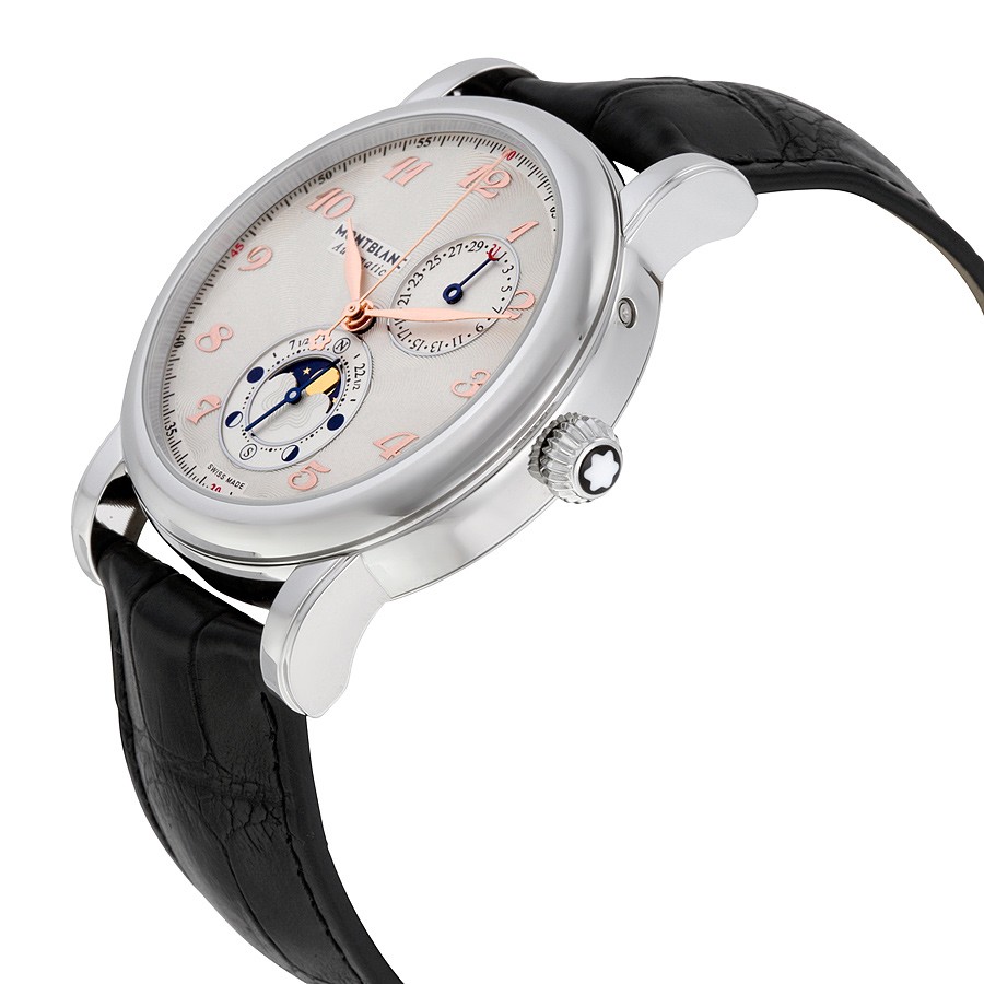 IMG_9085 Montblanc 113848 Star Mens Automatic Stainless Steel Replica 2