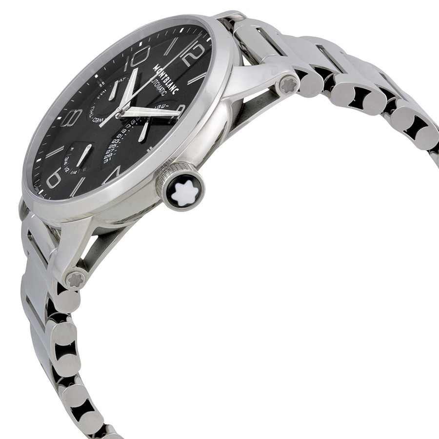 IMG_9085 Montblanc 103095 Timewalker Mens Automatic Stainless Steel Replica 2