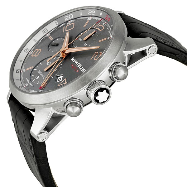 Montblanc 107063 Timewalker Mens Automatic Stainless Steel Replica 2