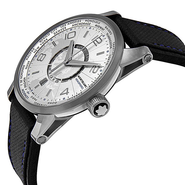 IMG_9085 Montblanc 108955 Timewalker Mens Automatic Stainless Steel Replica 2