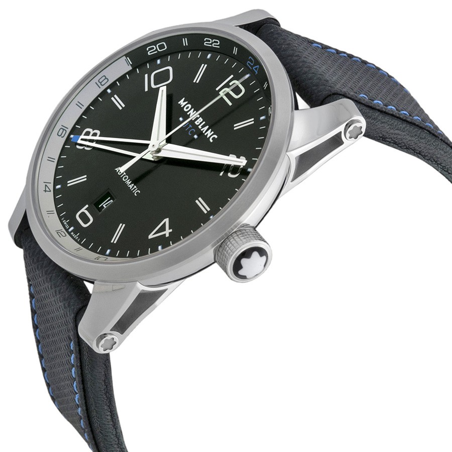 IMG_9085 Montblanc 109334 Timewalker Mens Automatic Stainless Steel Replica 2