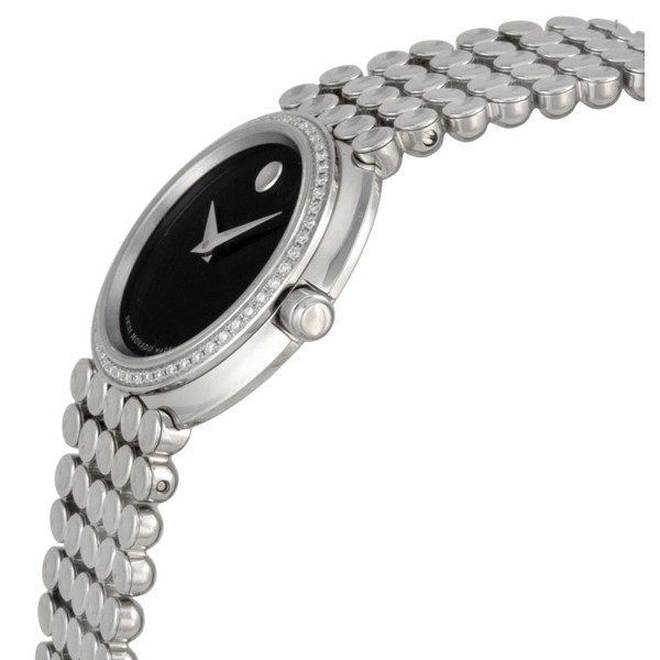 IMG_9085 Movado 0605372 Ladies Quartz Stainless Steel Replica 2