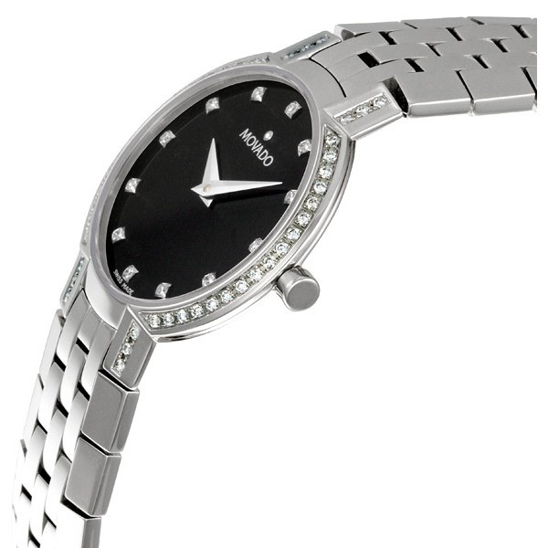 Movado 0605586 Ladies Quartz Stainless Steel Replica 2
