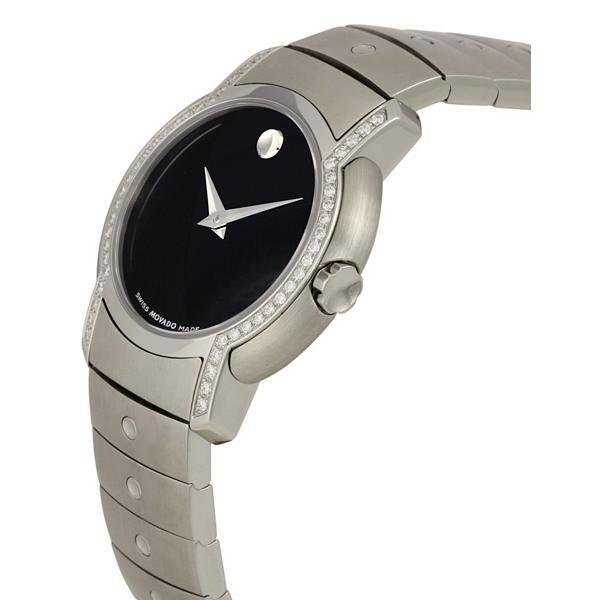 Movado 0605705 Ladies Quartz Stainless Steel Replica 2