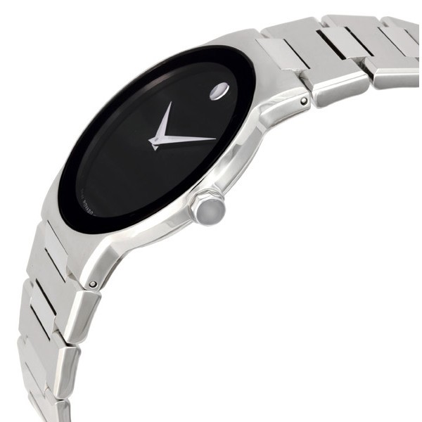 Movado 0605803 Mens Quartz Stainless Steel Replica 2