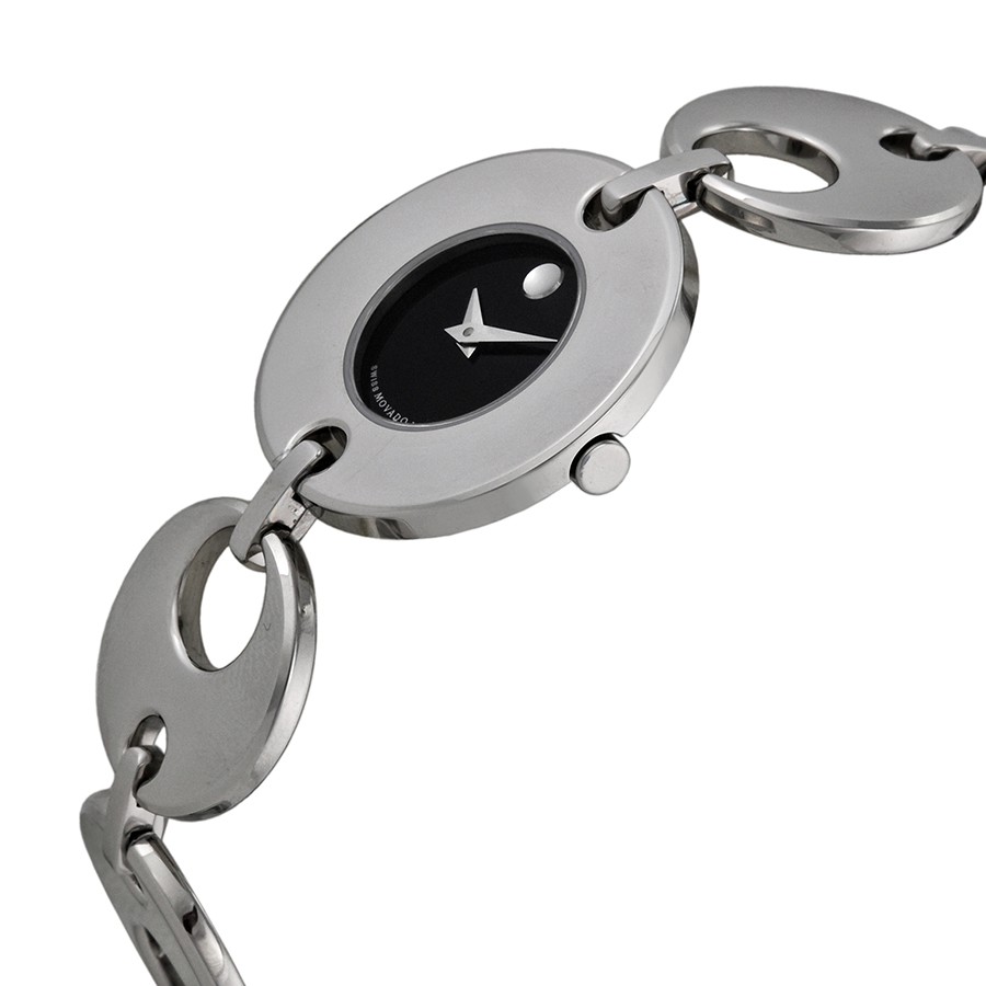 IMG_9085 Movado 0605918 Ladies Quartz Stainless Steel Replica 2