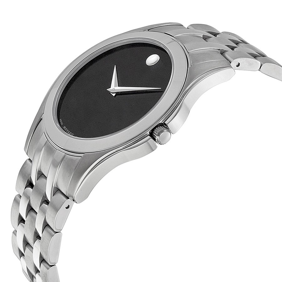 IMG_9085 Movado 0605973 Mens Quartz Stainless Steel Replica 2