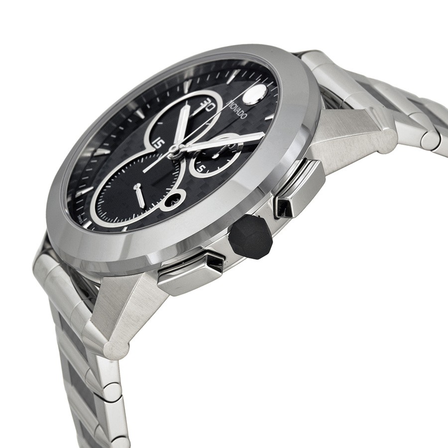 IMG_9085 Movado 0606083 Mens Quartz Stainless Steel Replica 2