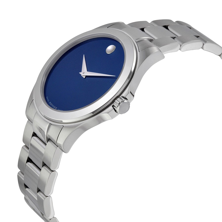 Movado 0606116 Mens Quartz Stainless Steel Replica 2