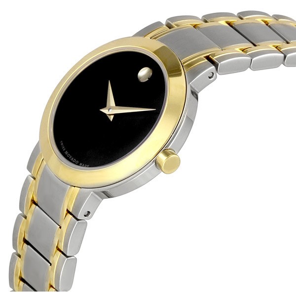IMG_9085 Movado 0606194 Ladies Quartz Two-tone Stainless Steel Replica 2