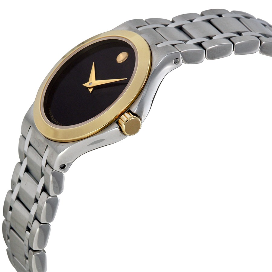 IMG_9085 Movado 0606466 Ladies Quartz Stainless Steel Replica 2