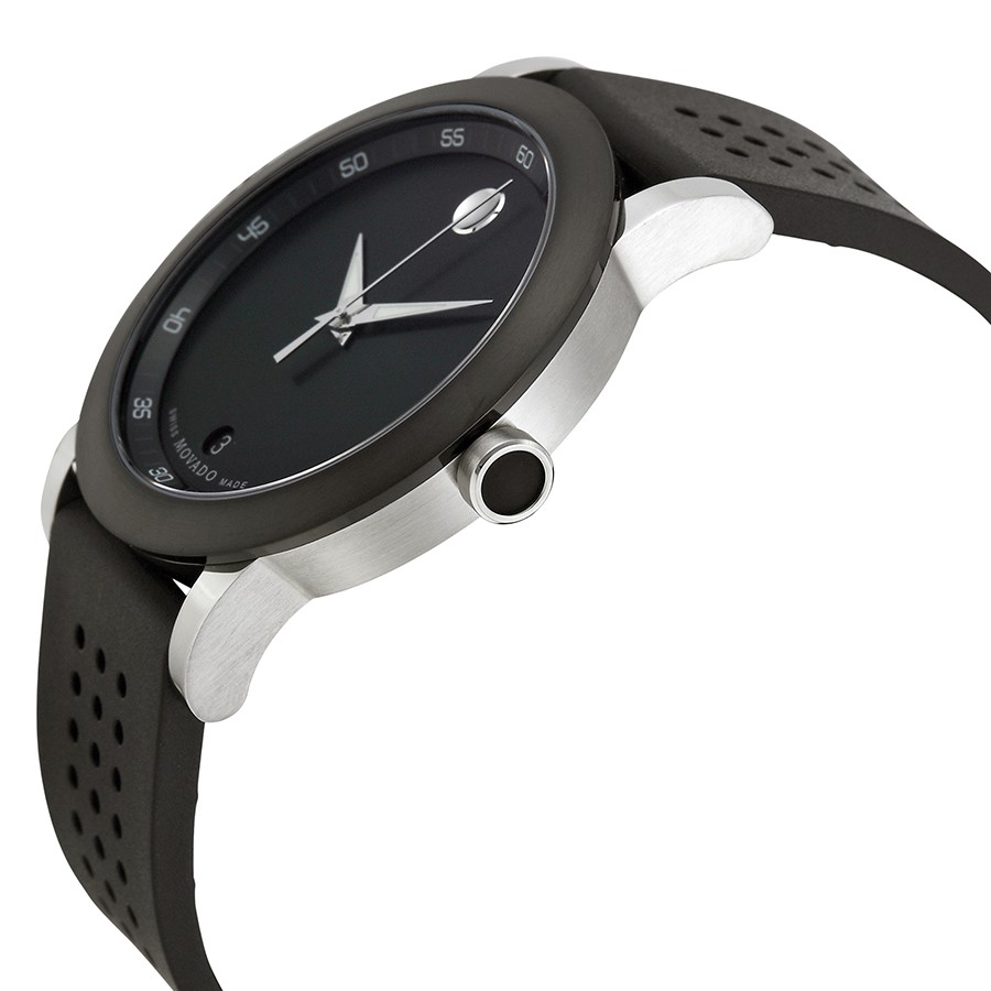 IMG_9085 Movado 0606507 Mens Quartz Stainless Steel Replica 2