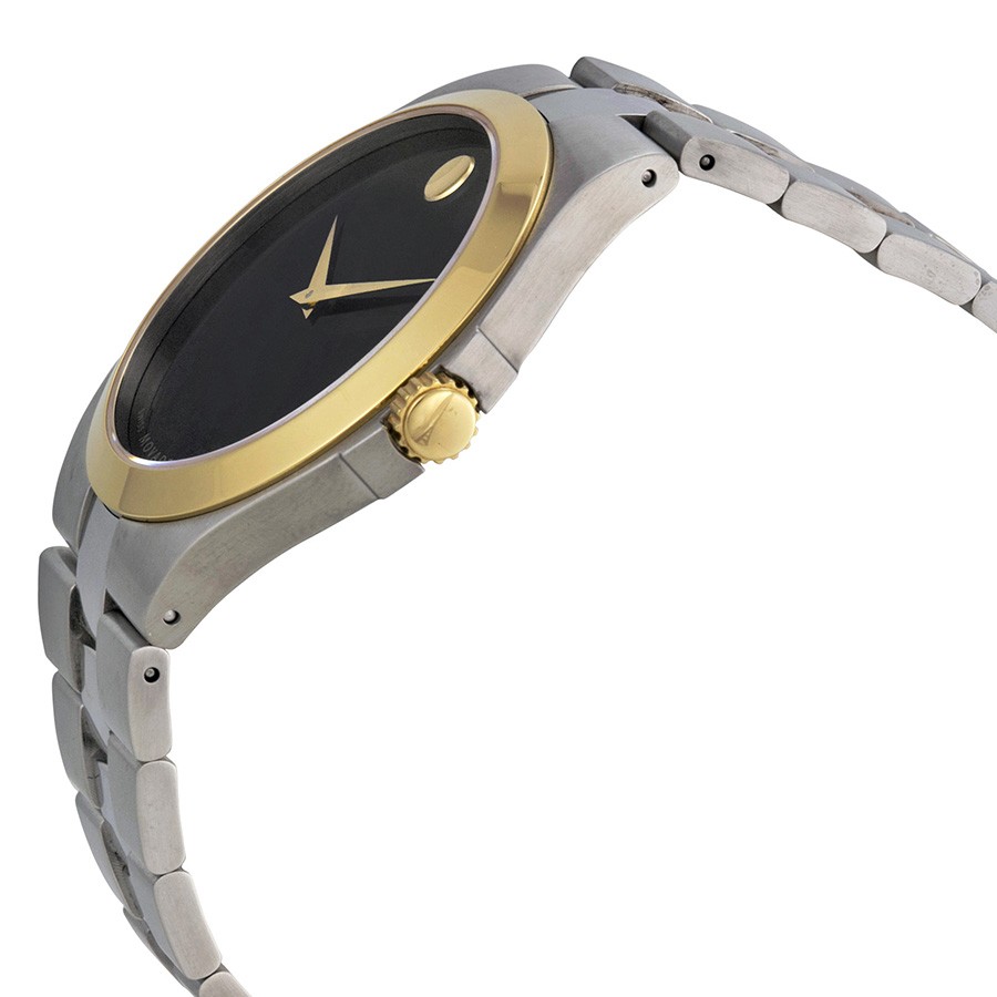 IMG_9085 Movado 0606557 Mens Quartz Stainless Steel Replica 2