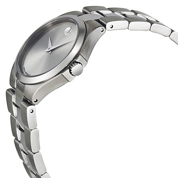 IMG_9085 Movado 0606559 Ladies Quartz Stainless Steel Replica 2