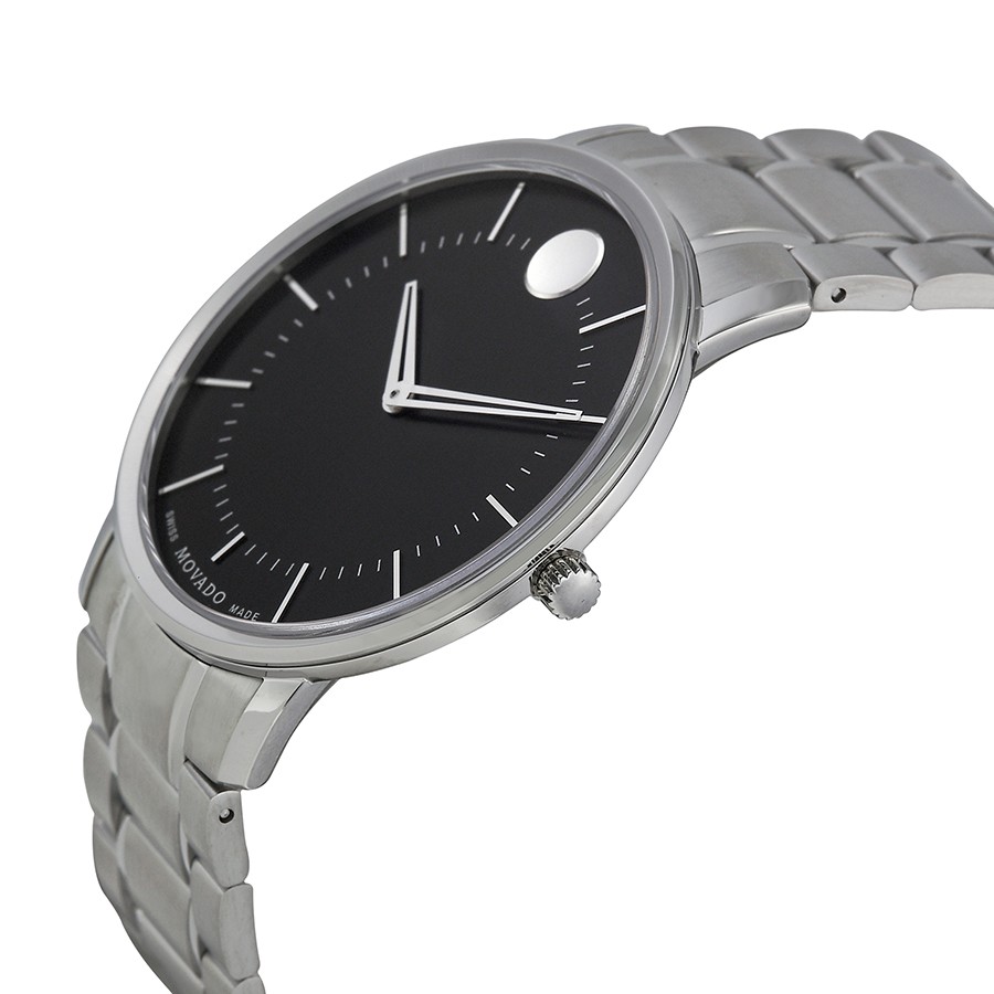 IMG_9085 Movado 0606687 Mens Quartz Stainless Steel Replica 2