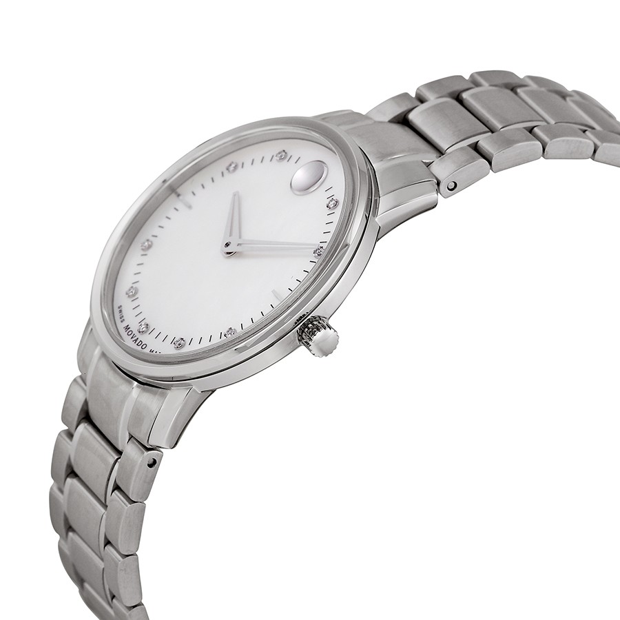 Movado 0606691 Ladies Quartz Stainless Steel Replica 2