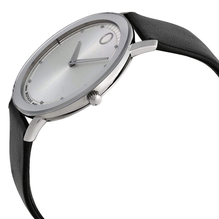 IMG_9085 Movado 0606694 Mens Quartz Stainless Steel Replica 2
