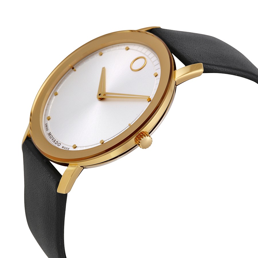 IMG_9085 Movado 0606695 Mens Quartz Gold-tone Stainless Steel Replica 2
