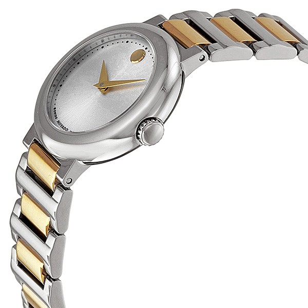IMG_9085 Movado 0606703 Ladies Quartz Stainless Steel Replica 2