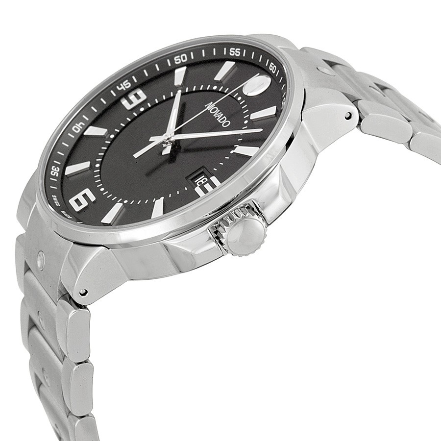 IMG_9085 Movado 0606761 Mens Quartz Stainless Steel Replica 2