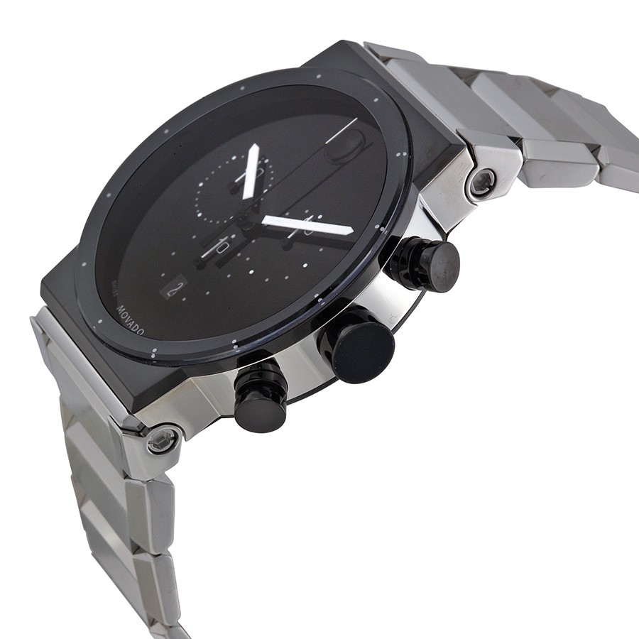 IMG_9085 Movado 0606800 Mens Quartz Stainless Steel Replica 2