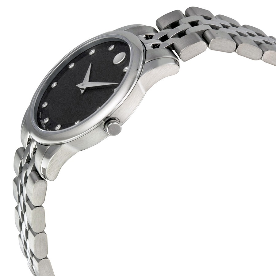 IMG_9085 Movado 0606858 Ladies Quartz Stainless Steel Replica 2