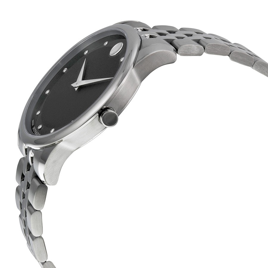 IMG_9085 Movado 0606878 Mens Quartz Stainless Steel Replica 2