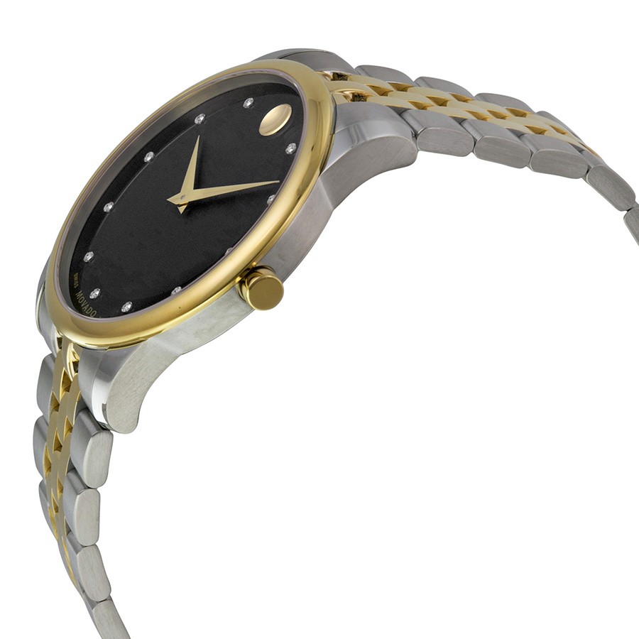 IMG_9085 Movado 0606879 Mens Quartz Stainless Steel Replica 2