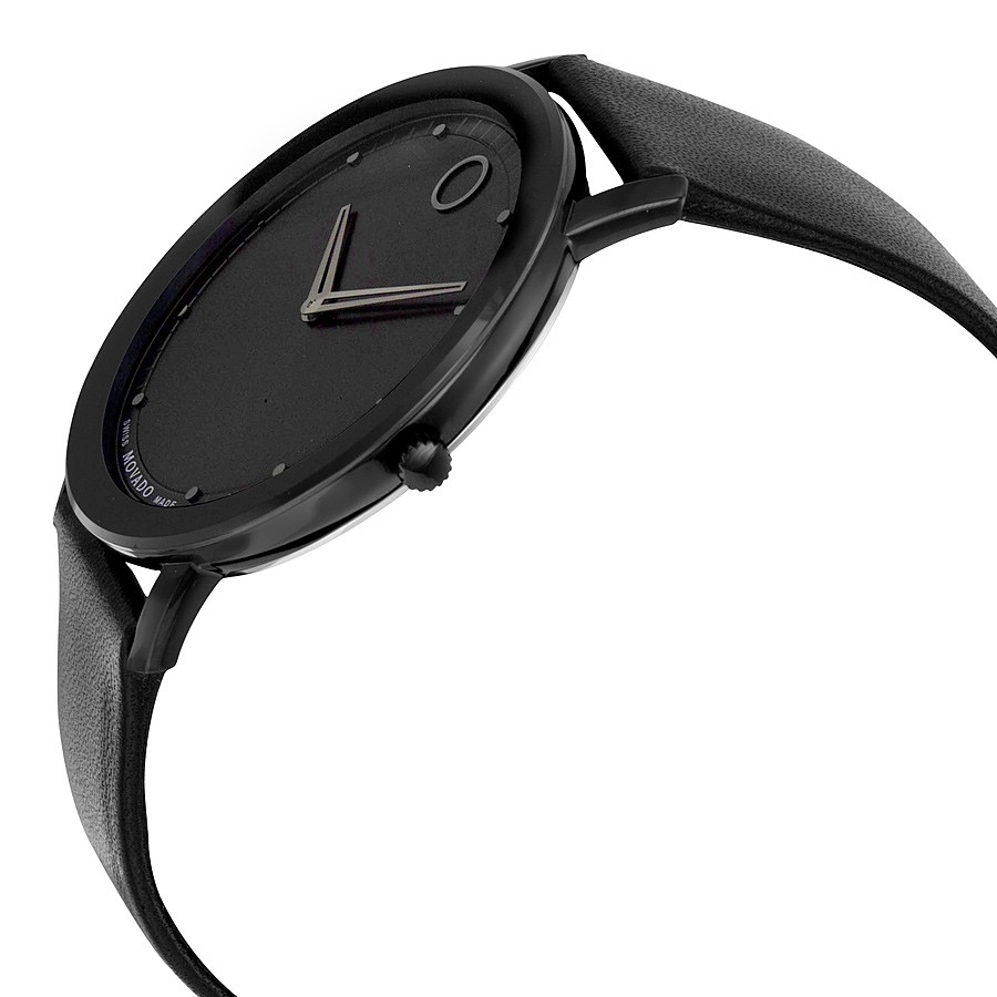 IMG_9085 Movado 0606884 Mens Quartz Black PVD Stainless Steel Replica 2