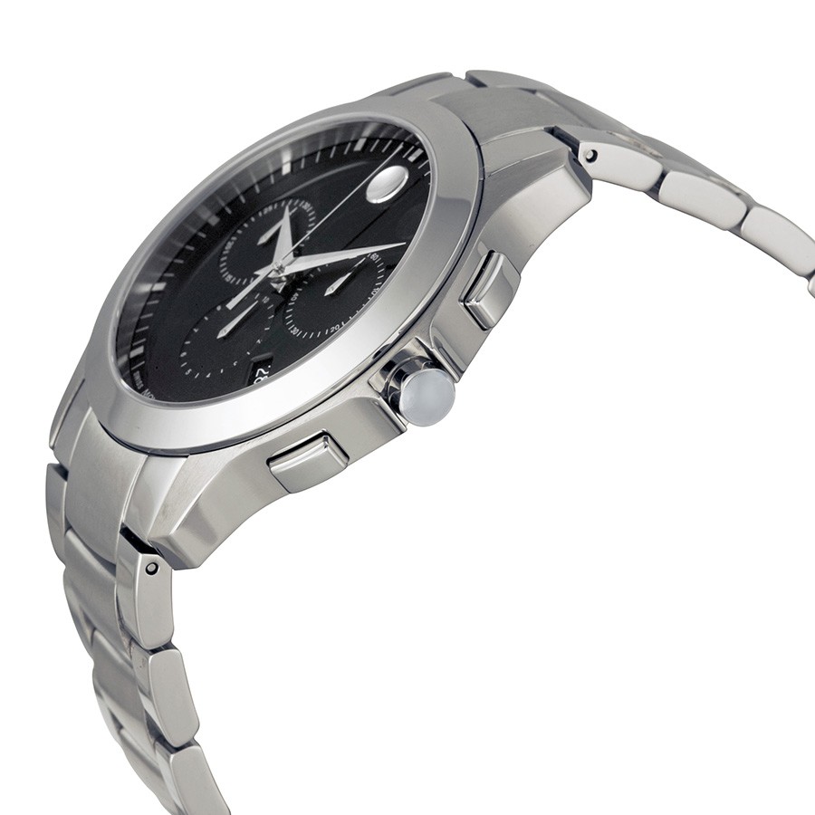 IMG_9085 Movado 0606885 Mens Quartz Stainless Steel Replica 2