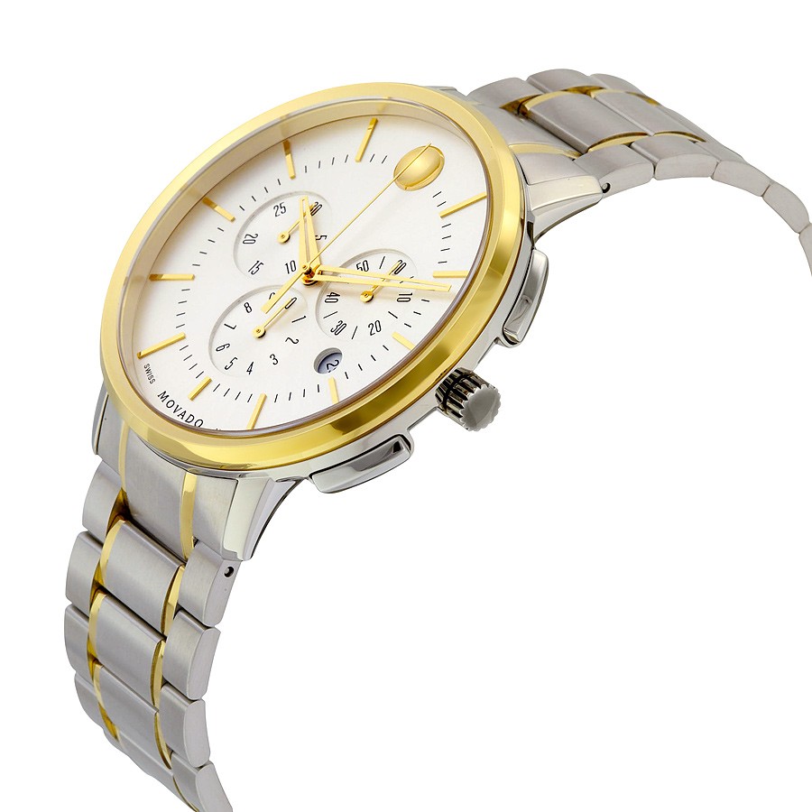 IMG_9085 Movado 0606887 Mens Quartz Stainless Steel Replica 2