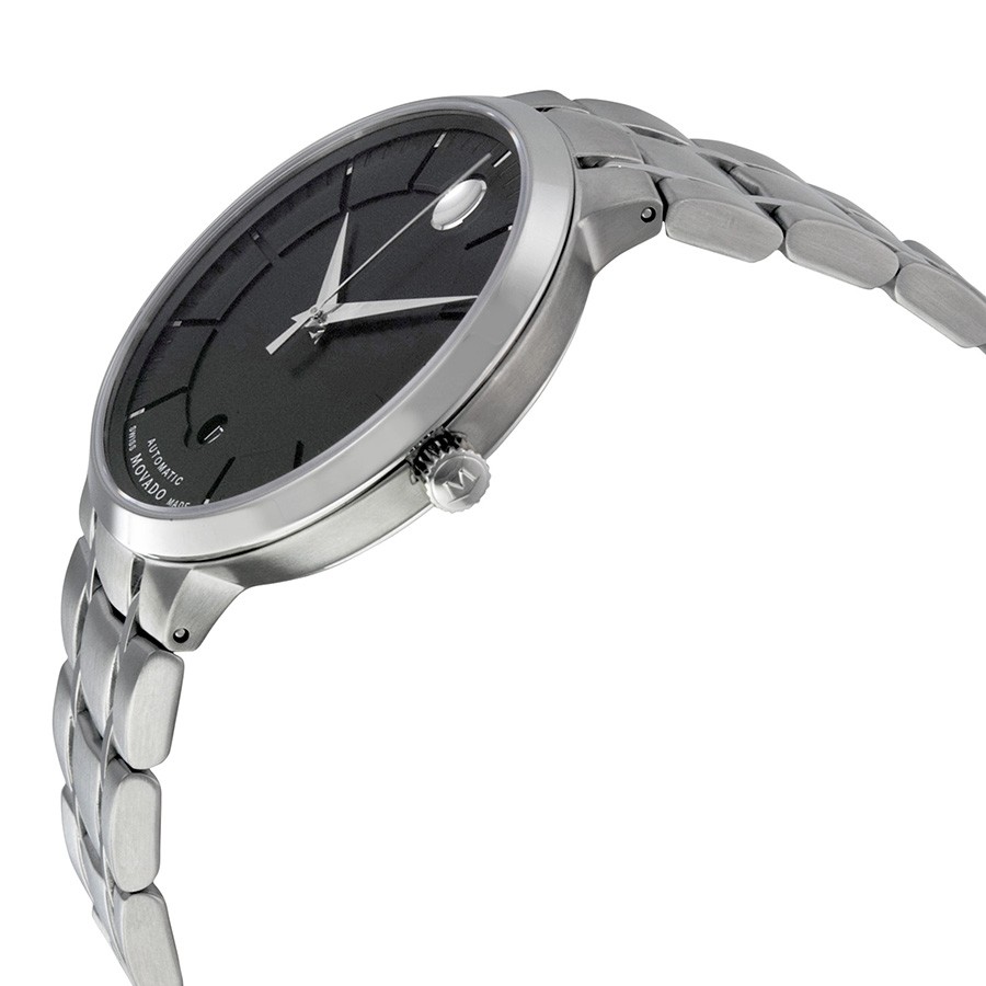 IMG_9085 Movado 0606914 Mens Automatic Stainless Steel Replica 2