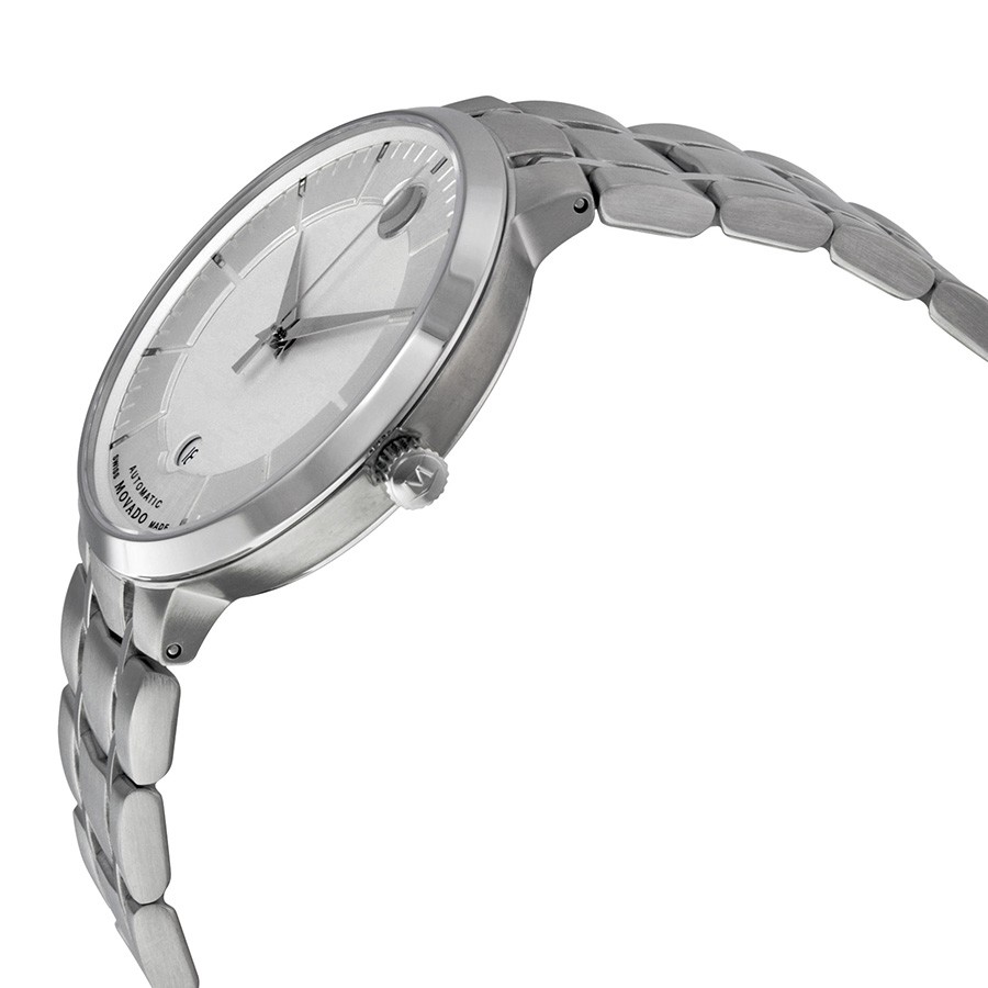 IMG_9085 Movado 0606915 Mens Automatic Stainless Steel Replica 2