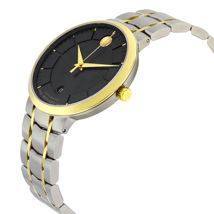 IMG_9085 Movado 0606916 Mens Automatic Stainless Steel Replica 2