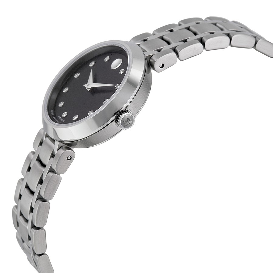 Movado 0606919 Ladies Automatic Stainless Steel Replica 2
