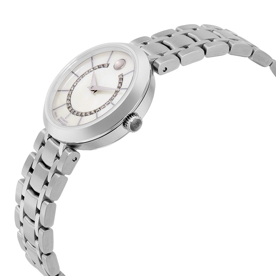 IMG_9085 Movado 0606920 Ladies Automatic Stainless Steel Replica 2