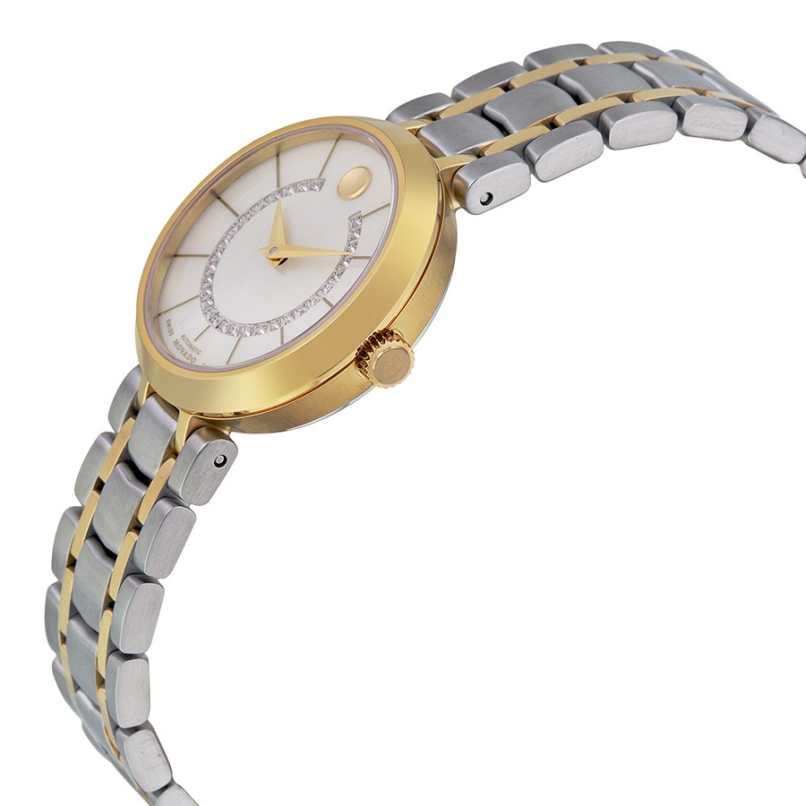 IMG_9085 Movado 0606921 Ladies Automatic Stainless Steel Replica 2