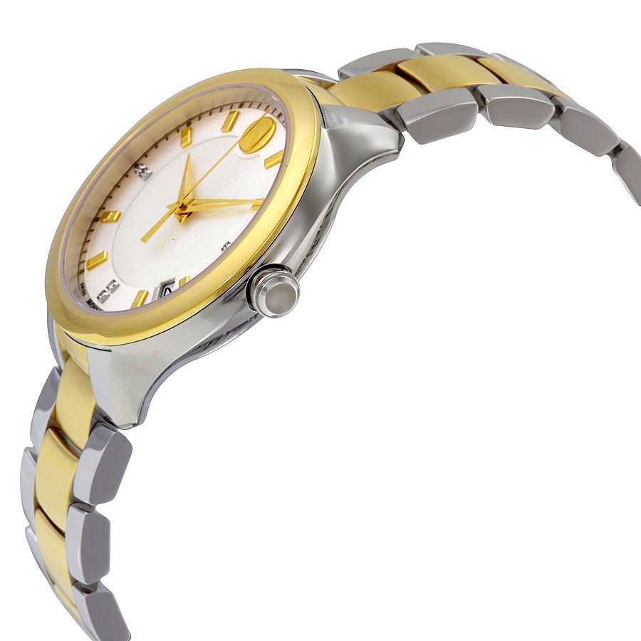 IMG_9085 Movado 0606979 Ladies Quartz Stainless Steel Replica 2