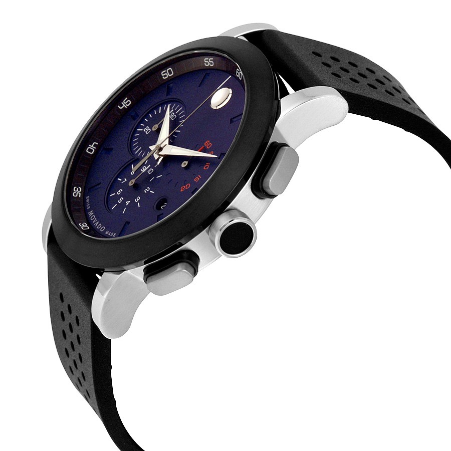 IMG_9085 Movado 0607002 Mens Quartz Black PVD-finished Stainless Steel Replica 2