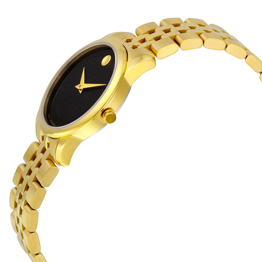 IMG_9085 Movado 0607005 Ladies Quartz Yellow Gold PVD-finished Stainless Steel Replica 2