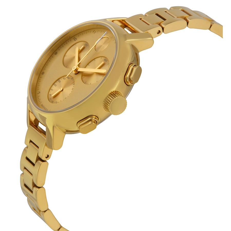 IMG_9085 Movado 3600239 Ladies Quartz Gold-tone Stainless Steel Replica 2