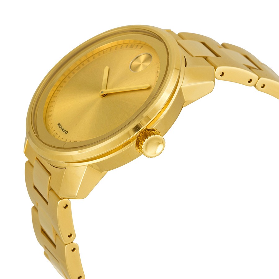 IMG_9085 Movado 3600258 Mens Quartz Gold-tone Stainless Steel Replica 2