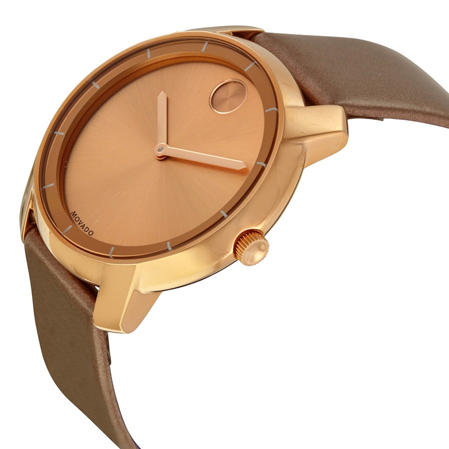 Movado 3600313 Ladies Quartz Rose Gold Ion-plated Stainless Steel Replica 2