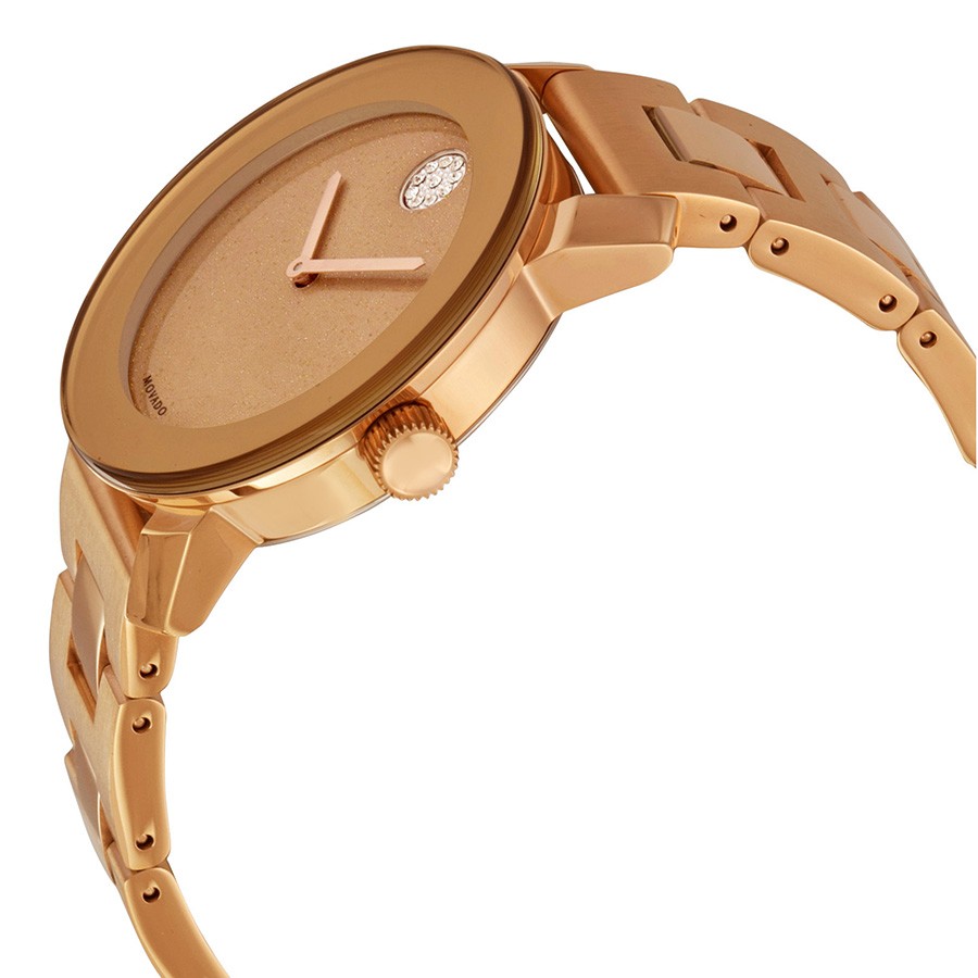 IMG_9085 Movado 3600335 Ladies Quartz Rose Gold Ion-plated Stainless Steel Replica 2
