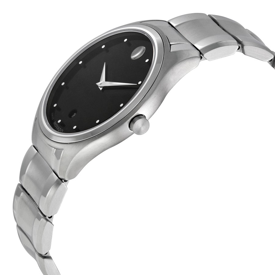 IMG_9085 Movado 606839 Mens Quartz Stainless Steel Replica 2