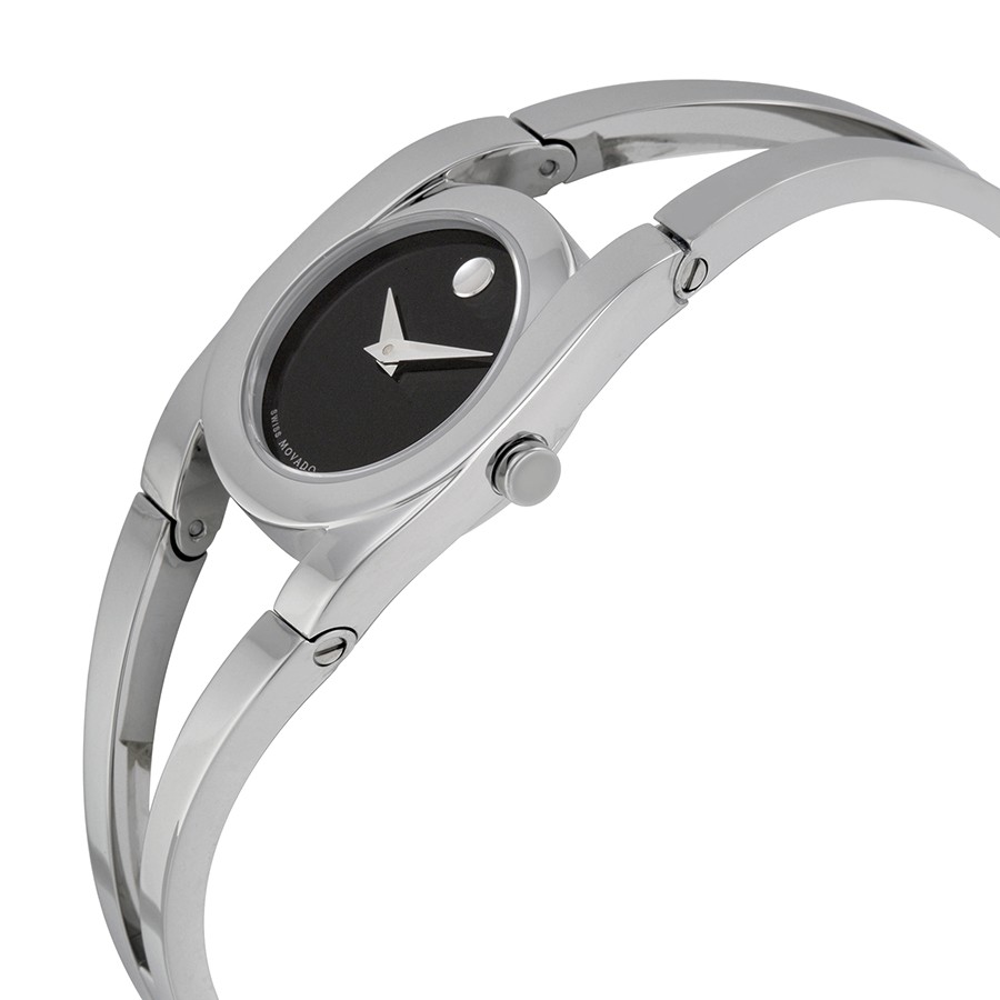 IMG_9085 Movado 0606394 Amorosa Ladies Quartz Stainless Steel Replica 2