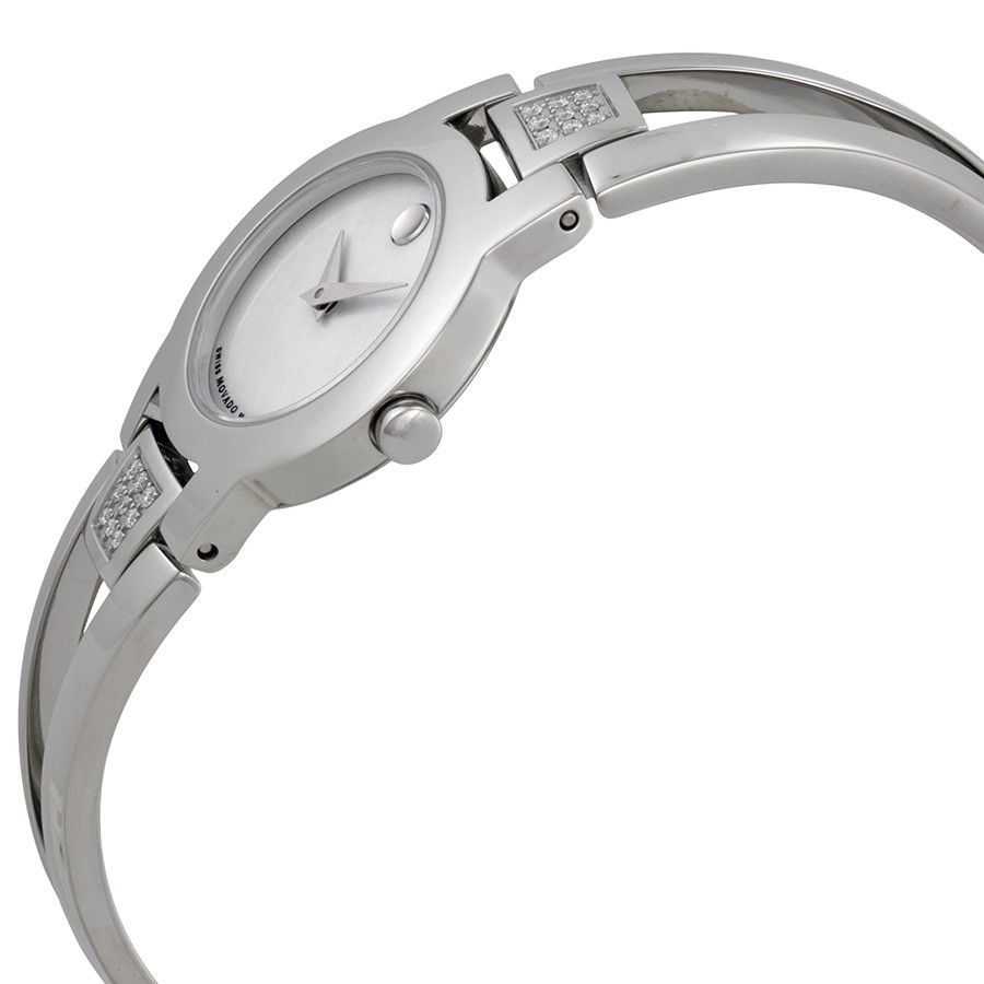 IMG_9085 Movado 0606617 Amorosa Ladies Quartz Stainless Steel Replica 2