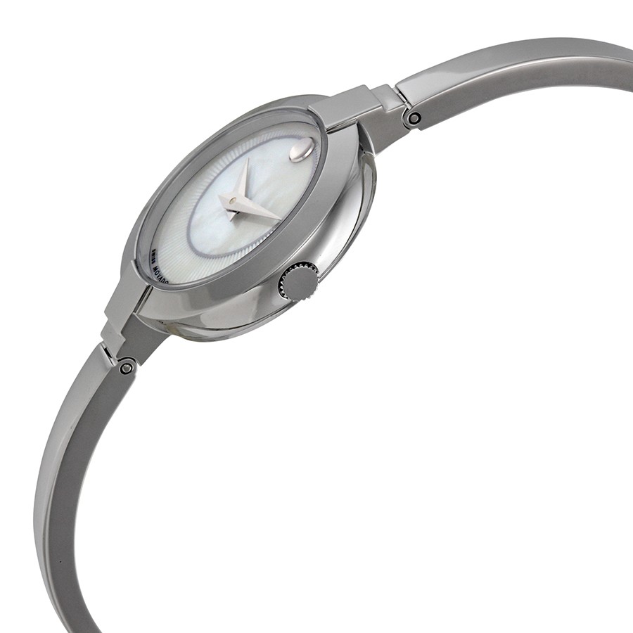IMG_9085 Movado 0606616 Bela Ladies Quartz Stainless Steel Replica 2