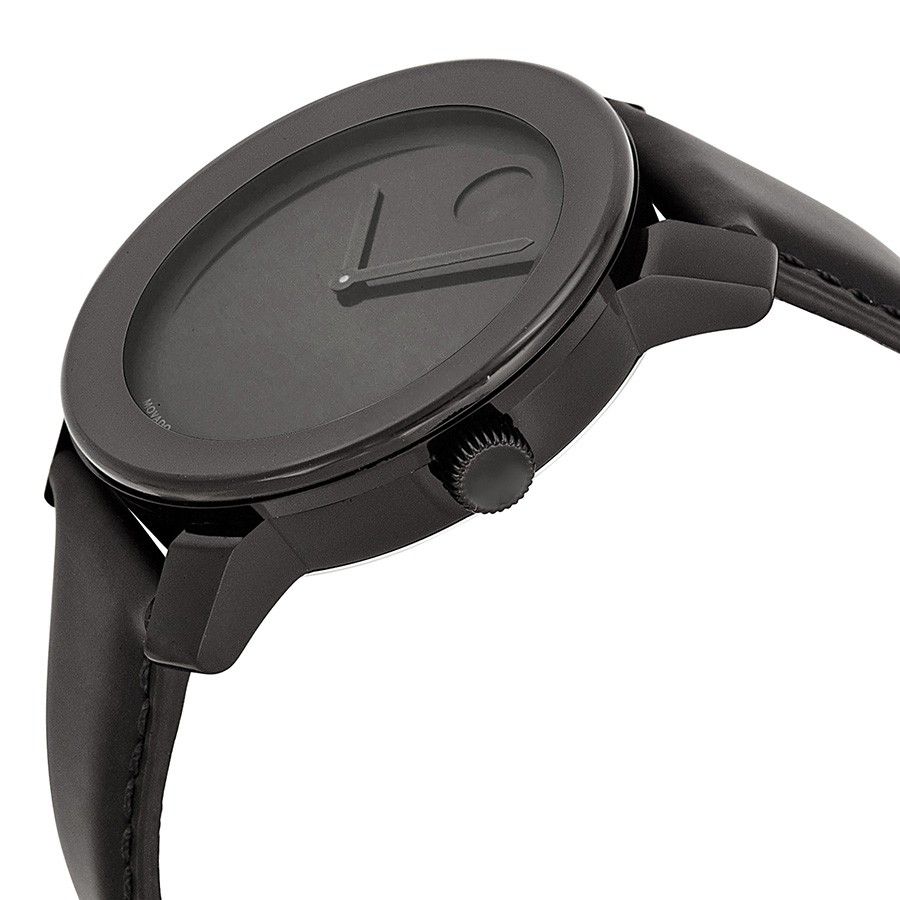 IMG_9085 Movado 3600005 Bold Unisex Quartz Black TR90 Resin Replica 2
