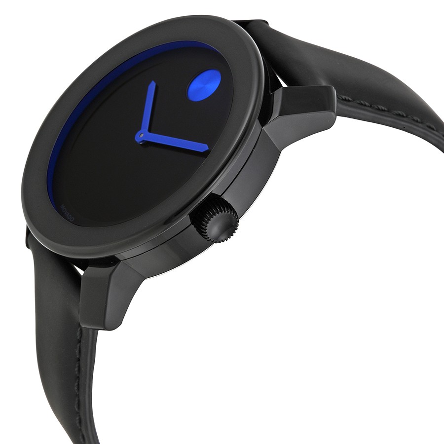 IMG_9085 Movado 3600015 Bold Unisex Quartz Black PVD Stainless Steel and TR90 Resin Replica 2